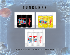 FORD-GERALD FAMILY RUNION 20oz TUMBLERS