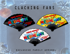 FORD-GERALD FAMILY RUNION CLACKING FANS
