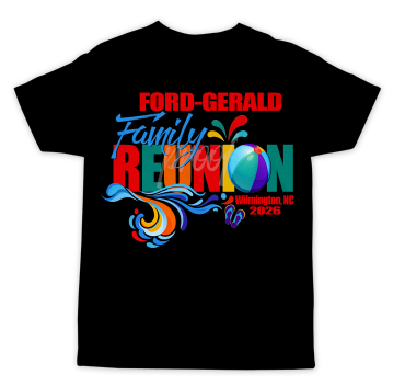Ford-Gerald Family Reunion T-shirt