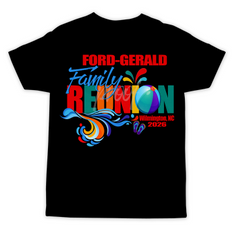 Ford-Gerald Family Reunion T-shirt