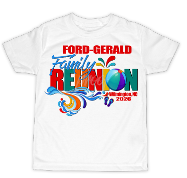 Ford-Gerald Family Reunion T-shirt