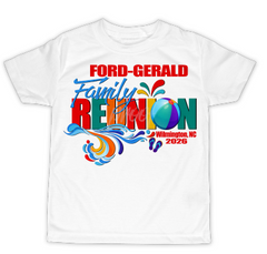 Ford-Gerald Family Reunion T-shirt