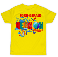 Ford-Gerald Family Reunion T-shirt