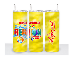 FORD-GERALD FAMILY RUNION 20oz TUMBLERS