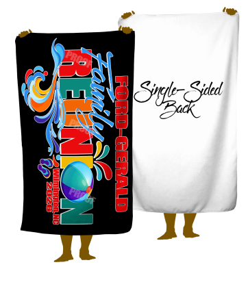 FORD-GERALD FAMILY RUNION BEACH TOWELS