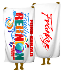 FORD-GERALD FAMILY RUNION BEACH TOWELS