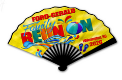 FORD-GERALD FAMILY RUNION CLACKING FANS