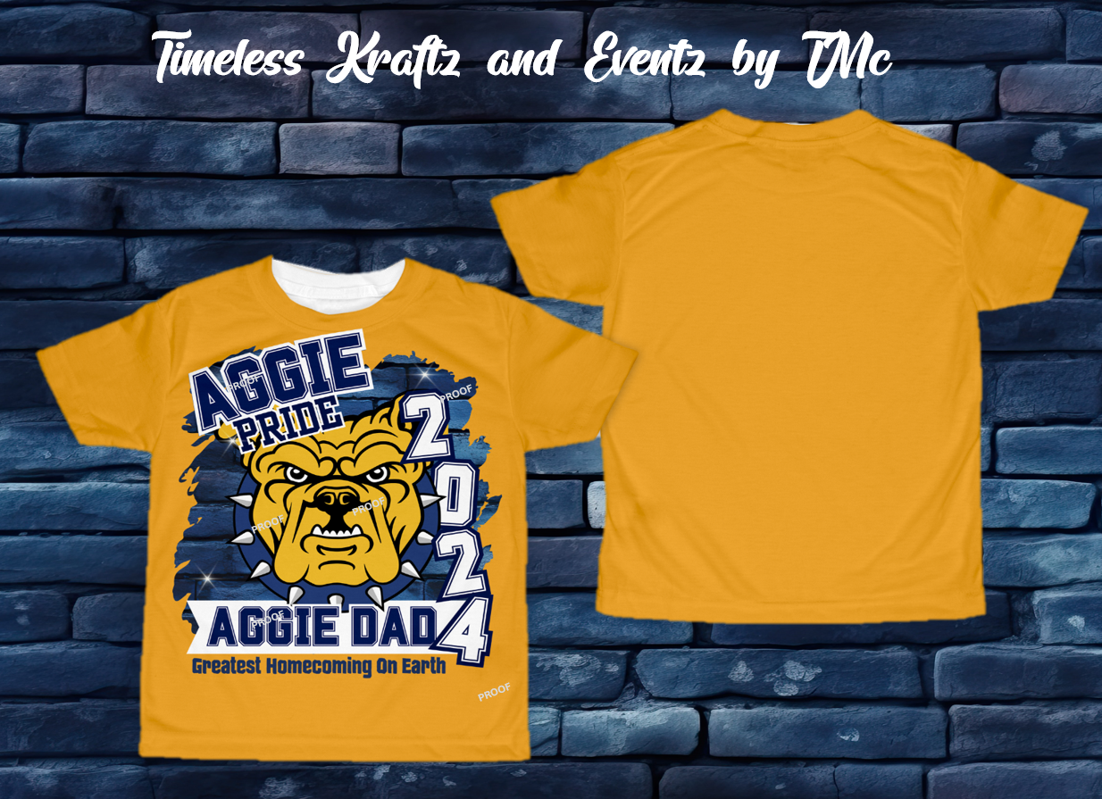 PreSale 2024 Aggie Mom GHOE TShirt Only Timeless Kraftz TMc