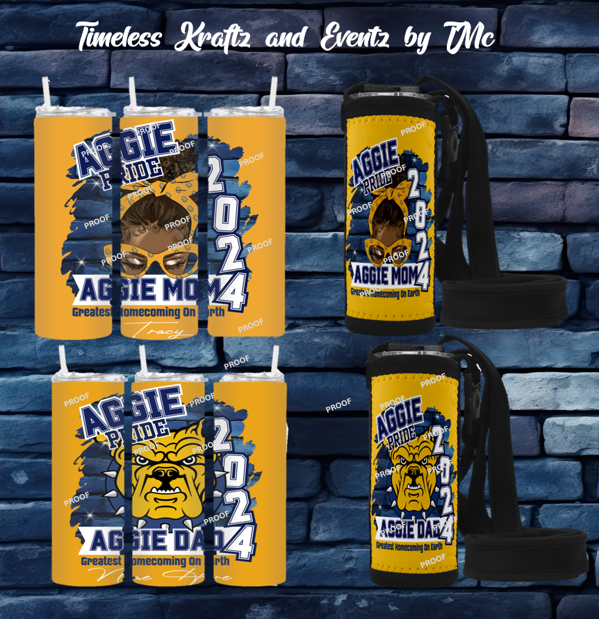 Pre-Sale ~ 2024 Aggie Mom Tumblers and/or Tumbler Holders – Timeless ...