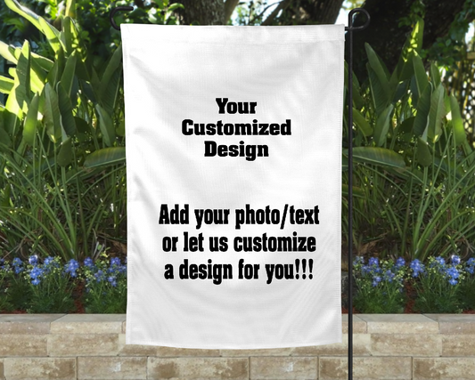 Customized Garden Flags