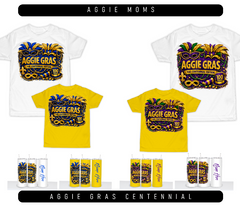 2026 Pre-Sale ~ Aggie Mom Gras ~ The Ultimate Package