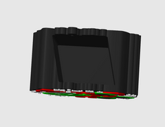 3D Grinch Ho Ho Ho Soap Holder - Digital Download Only