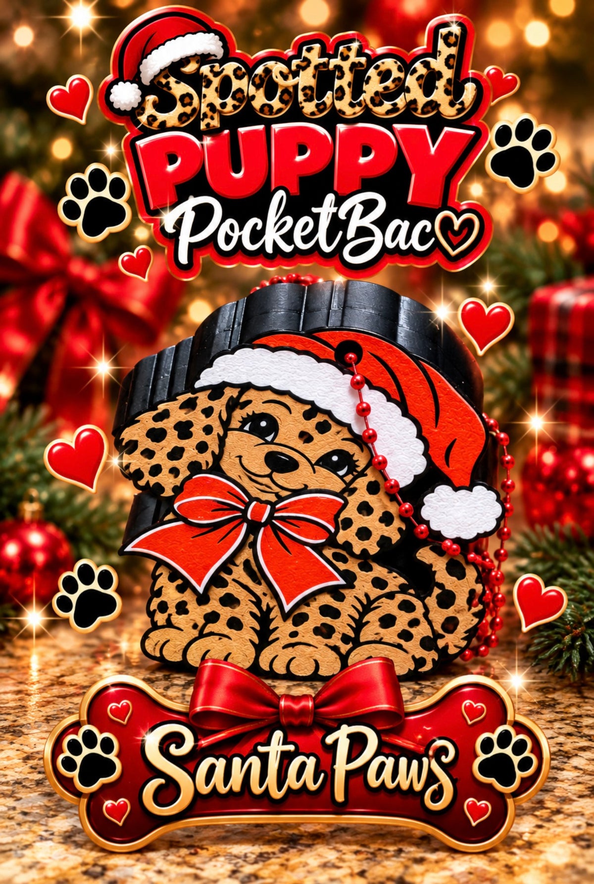 Spotted Puppy PocketBacs