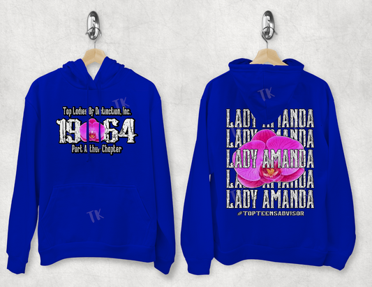 TLOD 1964 Port Arthur Chapter Hoodie