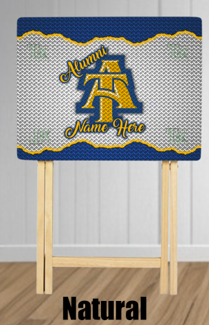 NCAT Alumni Folding Trays (Tables)