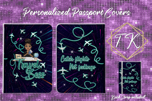 Personalized Passport Cover