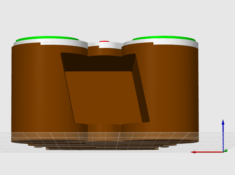 3D Mikey Gingerbread House Soap Holder - Digital Download Only