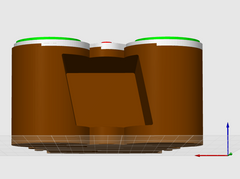 3D Mikey Gingerbread House Soap Holder - Digital Download Only