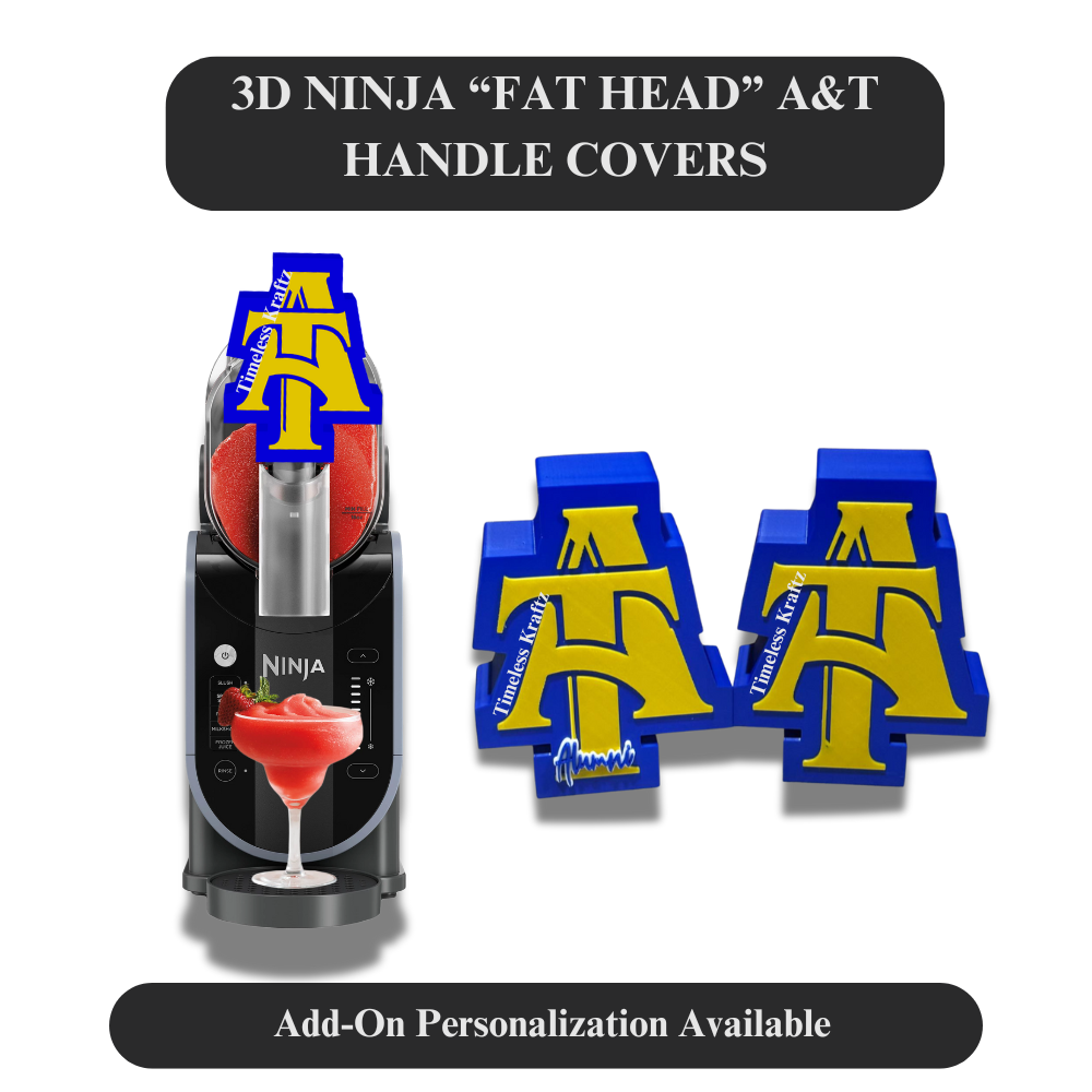 Ninja 3D A&T "Fat Head" Handle Cover