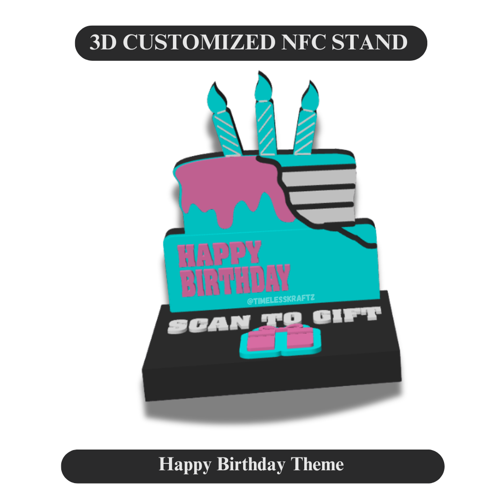 3D NFC HBD Stand