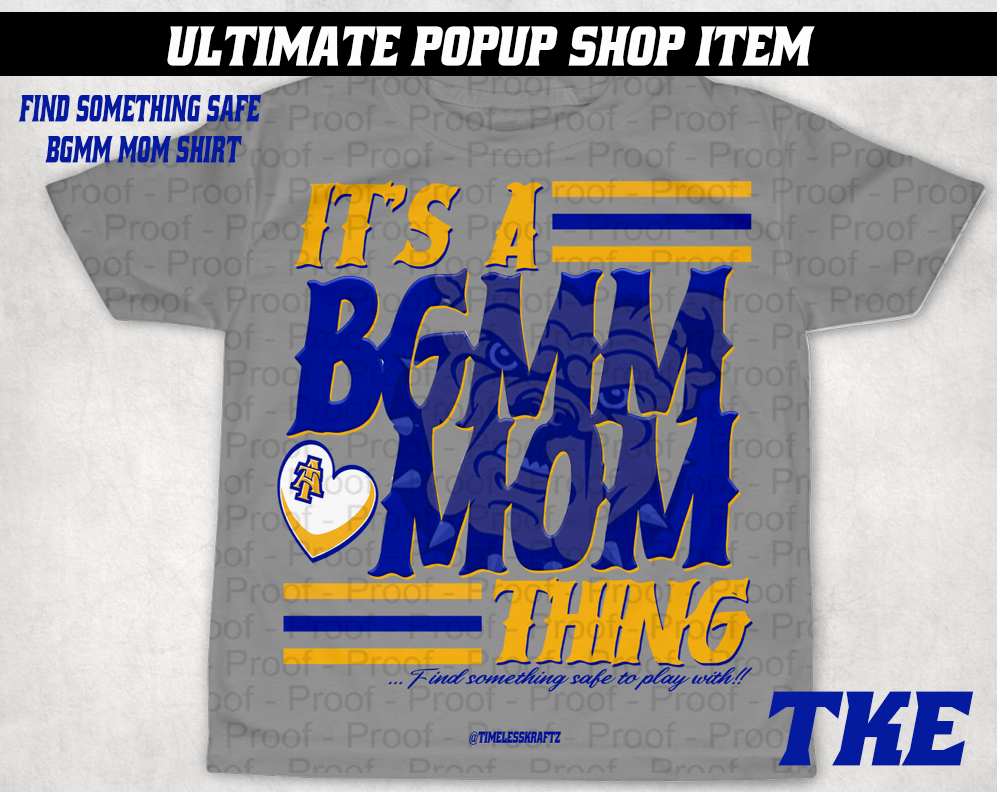 BGMM ~ Find Something Safe T-Shirts