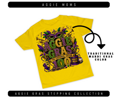 2026 Pre-Sale ~ Aggie Mom Stepping T-Shirt
