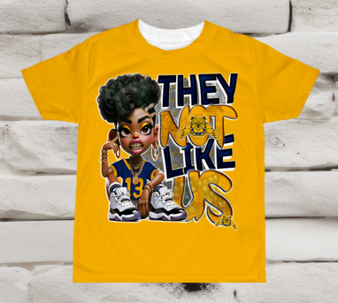 NCAT "They Not Like US" T-Shirts