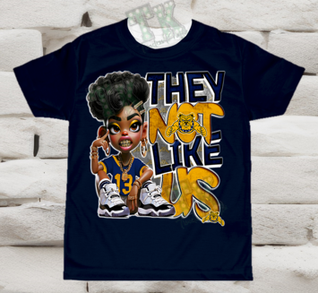 NCAT "They Not Like US" T-Shirts