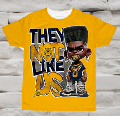 NCAT "They Not Like US" T-Shirts