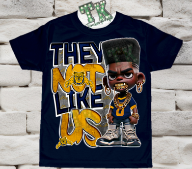 NCAT "They Not Like US" T-Shirts