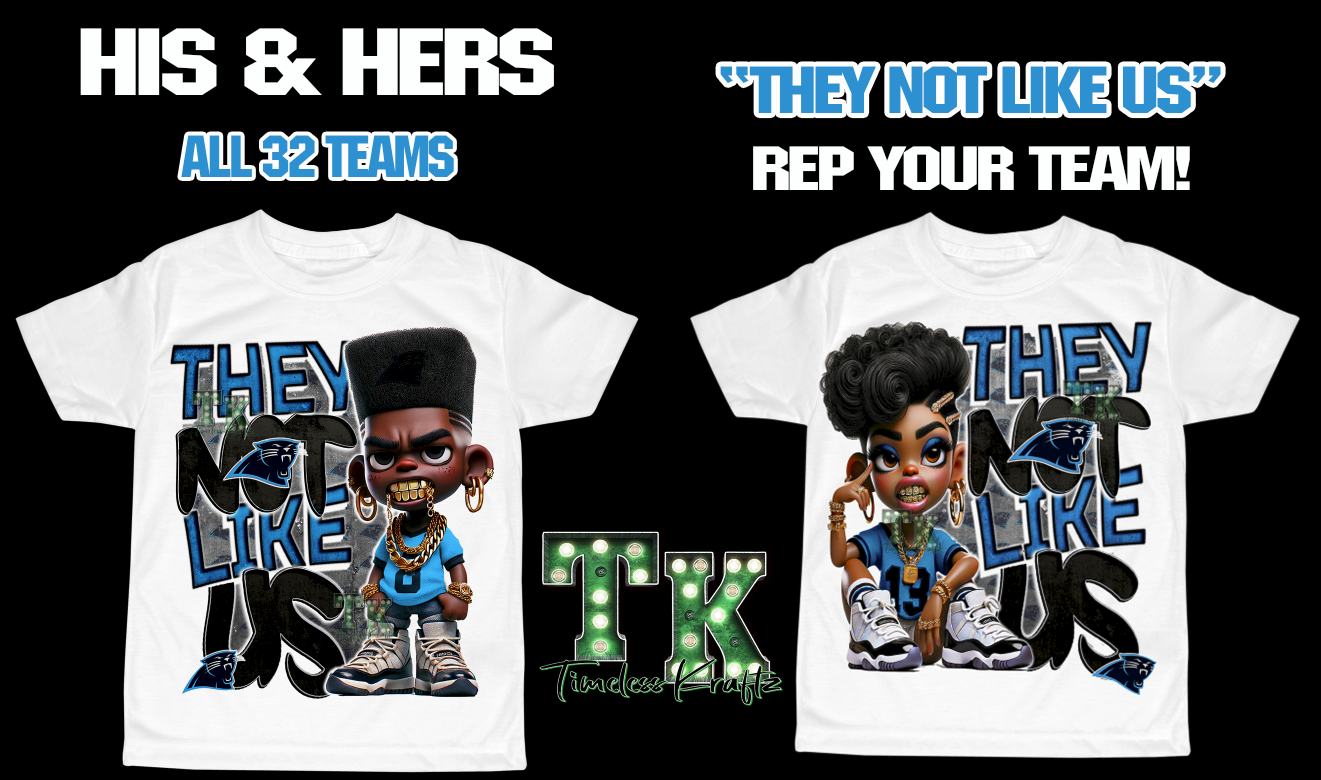 "They Not Like US" T-Shirts