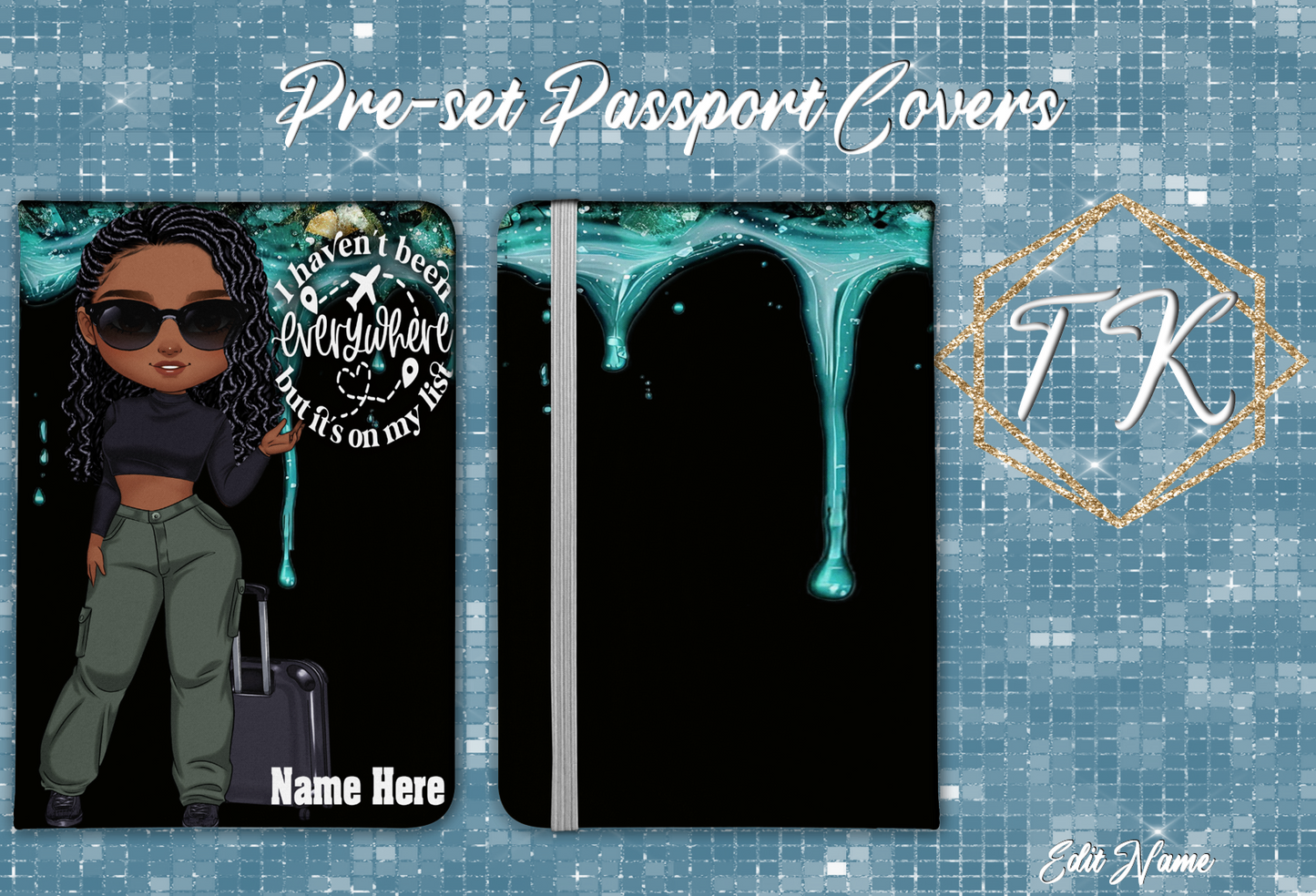 Passport Cover (Pre-set)