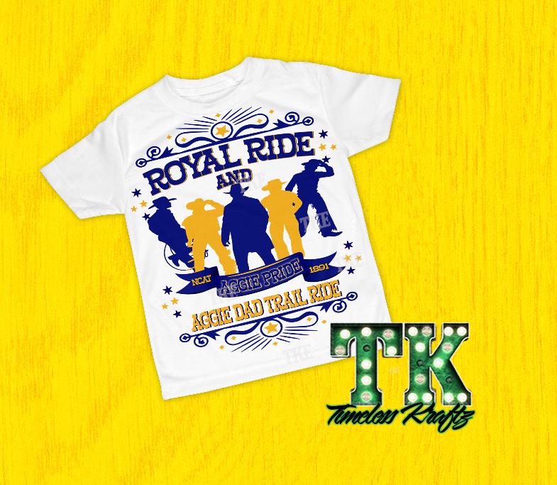 2025 Pre-Sale ~ Aggie Mom Trail Ride ~ T's Only