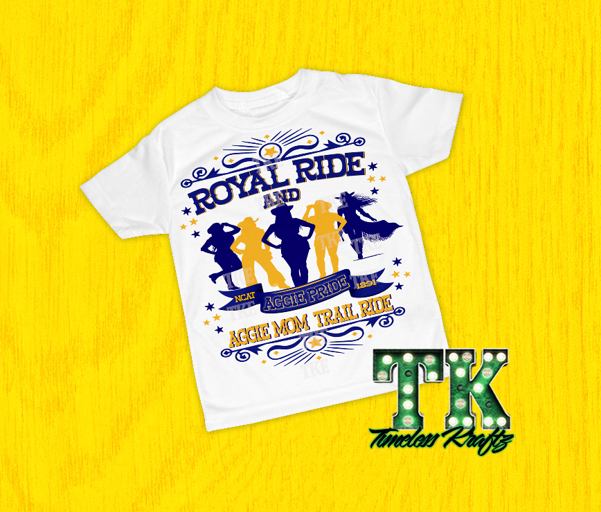 2025 Pre-Sale ~ Aggie Mom Trail Ride ~ T's Only