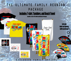 FORD-GERALD FAMILY RUNION ULTIMATE PACKAGE