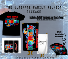 FORD-GERALD FAMILY RUNION ULTIMATE PACKAGE