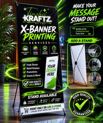 X-Banner Prints Only