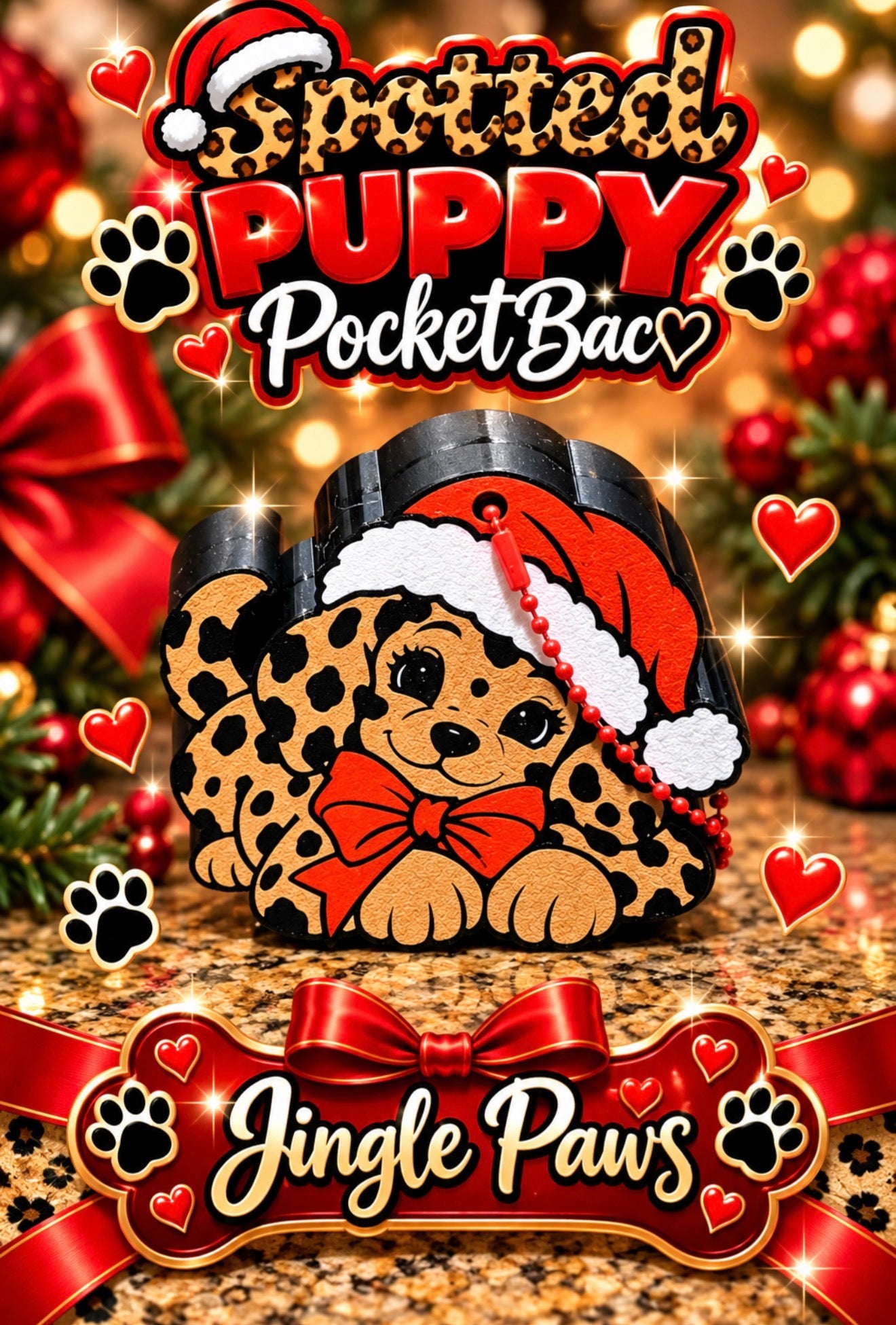 Spotted Puppy PocketBacs