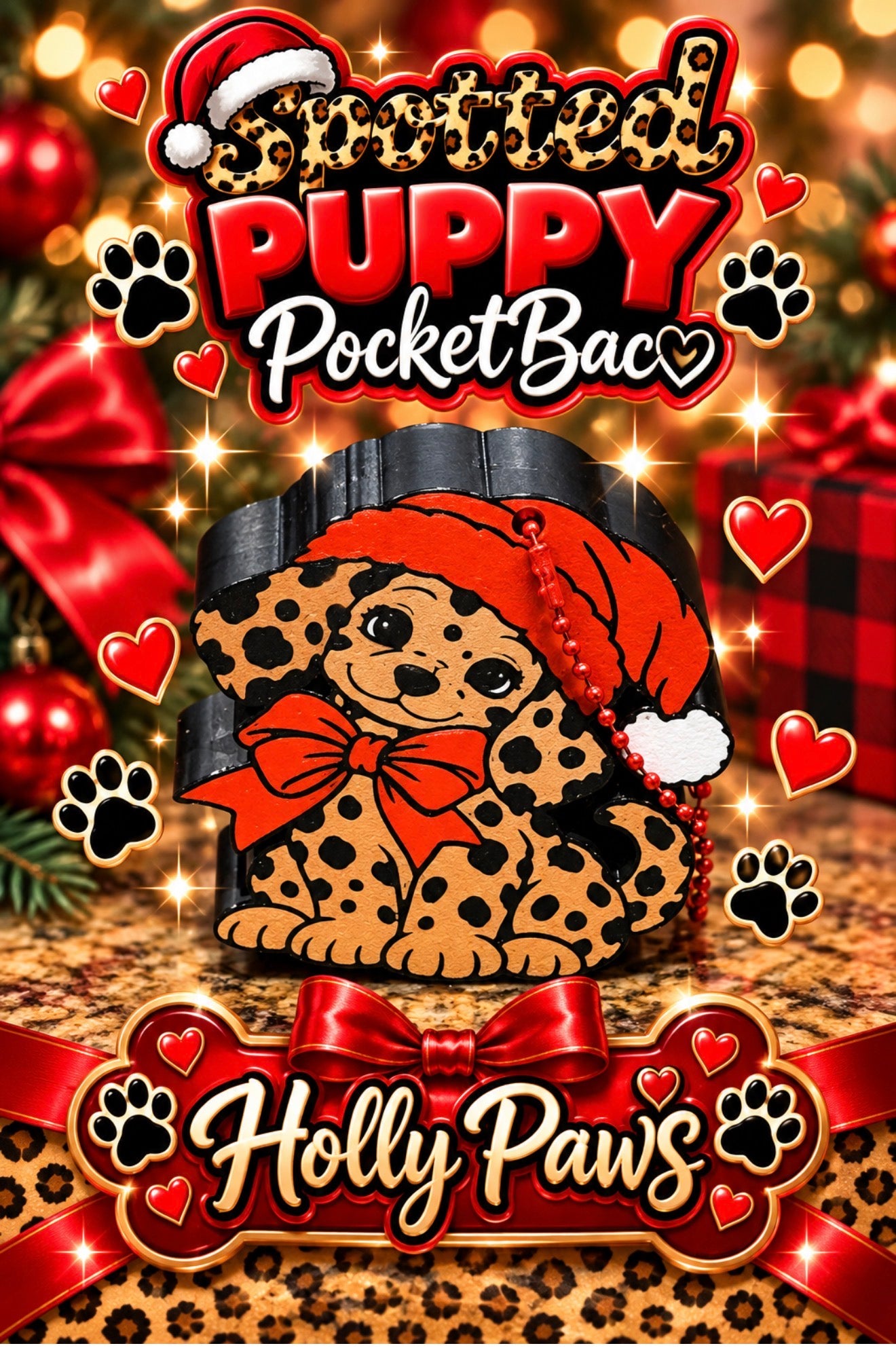Spotted Puppy PocketBacs