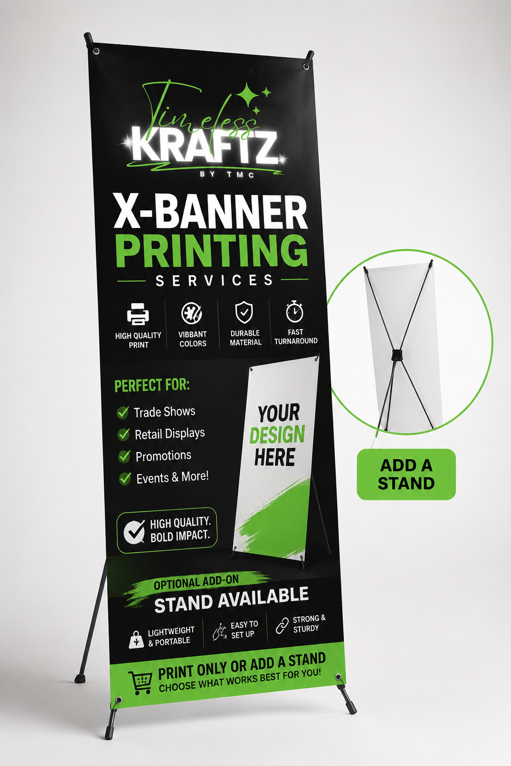 X-Banner Prints Only