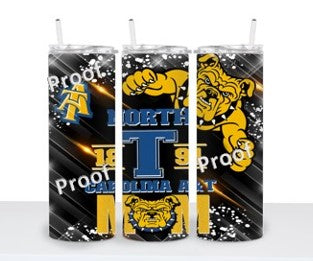 NC A&T Parent 20oz Tumblers