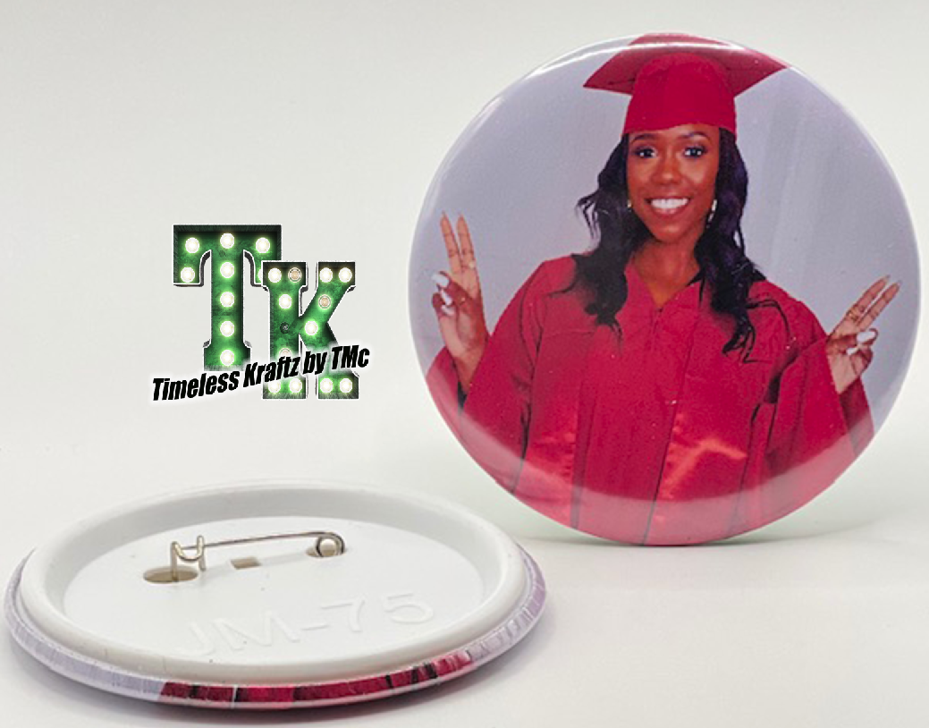 3 inch Buttons – Timeless Kraftz TMc