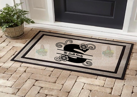 Monogram Doormats