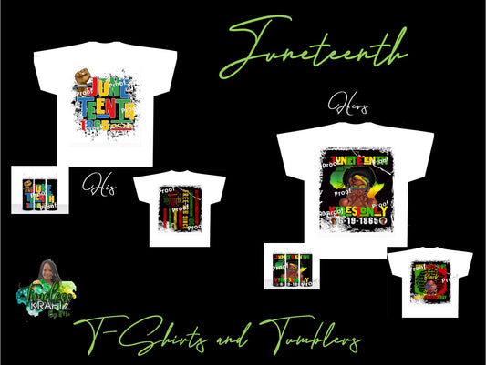 Juneteenth T's