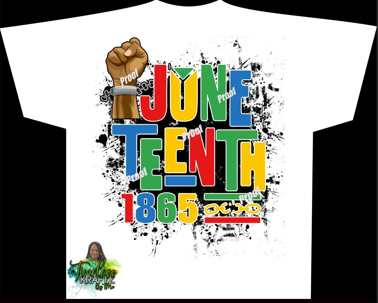 Juneteenth T's