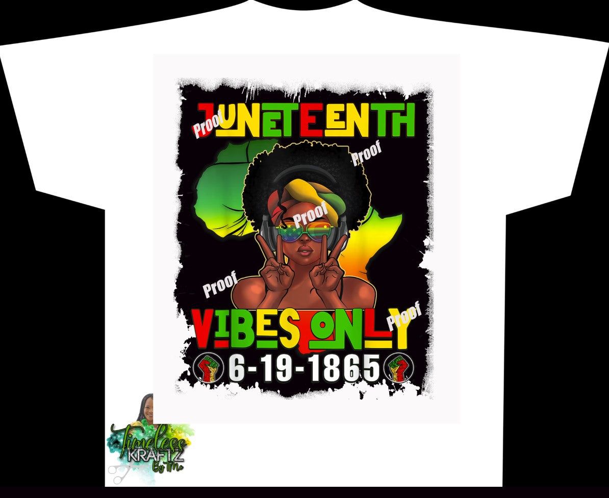 Juneteenth T's