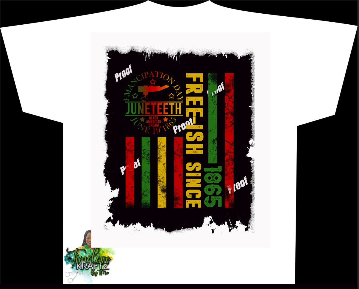 Juneteenth T's