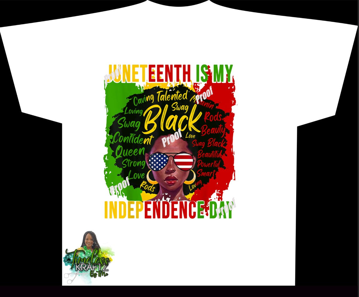 Juneteenth T's